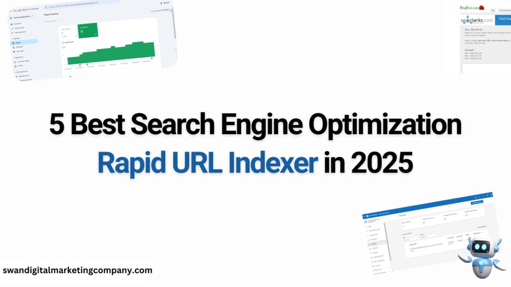 5 Best Search Engine Optimization Rapid URL Indexer in 2025