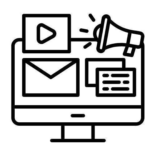 digital marketing icon
