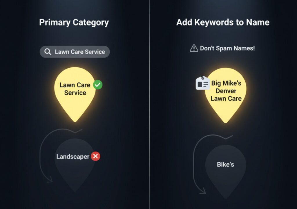 representation of adding write primery category